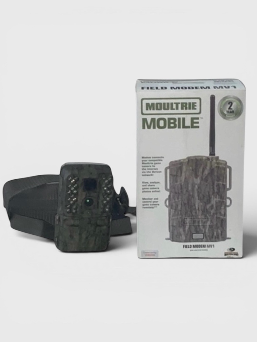 903 NEW! Moultrie Mobile Field Modem MV1 Game Trail Cam